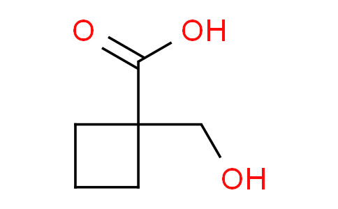 CAS No. 114671-90-8, 1-(Hydroxymethyl)cyclobutanecarboxylic acid