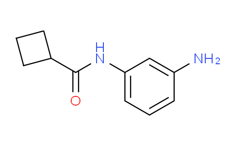 CAS No. 926264-76-8, N-(3-Aminophenyl)cyclobutanecarboxamide