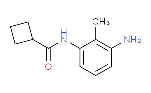 CAS No. 926194-24-3, N-(3-Amino-2-methylphenyl)cyclobutanecarboxamide