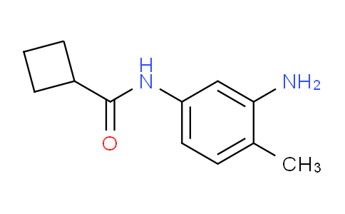 DY756344 | 1016506-34-5 | N-(3-Amino-4-methylphenyl)cyclobutanecarboxamide