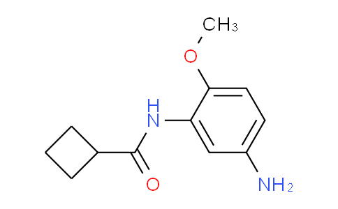 CAS No. 926190-01-4, N-(5-Amino-2-methoxyphenyl)cyclobutanecarboxamide