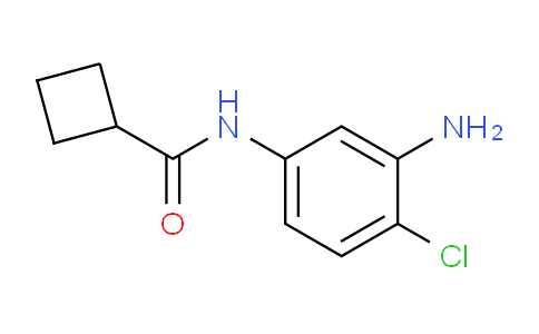 CAS No. 916052-80-7, N-(3-Amino-4-chlorophenyl)cyclobutanecarboxamide