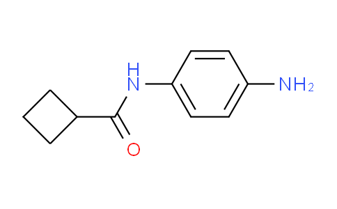 CAS No. 299440-37-2, N-(4-Aminophenyl)cyclobutanecarboxamide