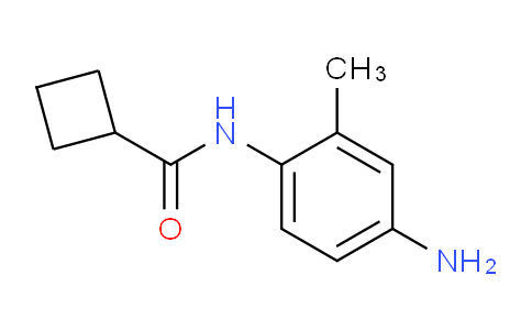CAS No. 926238-96-2, N-(4-Amino-2-methylphenyl)cyclobutanecarboxamide