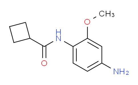 CAS No. 312303-77-8, N-(4-Amino-2-methoxyphenyl)cyclobutanecarboxamide