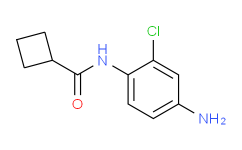 CAS No. 926249-65-2, N-(4-Amino-2-chlorophenyl)cyclobutanecarboxamide
