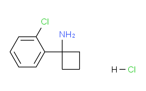 CAS No. 1228879-40-0, 1-(2-Chlorophenyl)cyclobutanamine hydrochloride