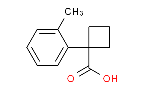 MC756362 | 151157-47-0 | 1-(o-tolyl)Cyclobutanecarboxylic acid