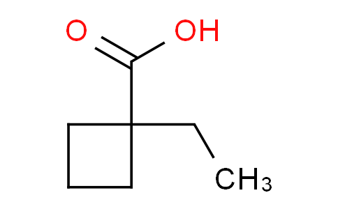 CAS No. 150864-94-1, 1-Ethylcyclobutanecarboxylic acid