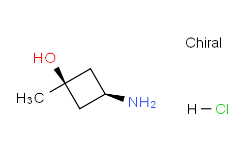 CAS No. 1523606-23-6, cis-3-Amino-1-methylcyclobutanol hydrochloride