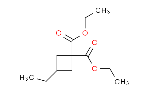 CAS No. 66016-02-2, Diethyl 3-ethylcyclobutane-1,1-dicarboxylate