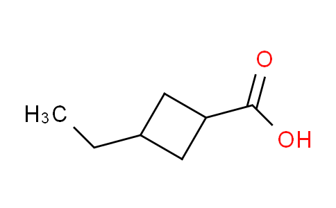CAS No. 66016-16-8, 3-Ethylcyclobutanecarboxylic acid