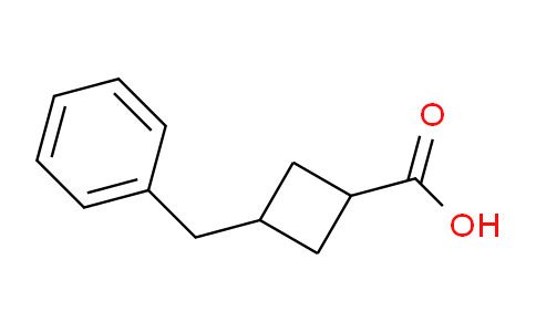 CAS No. 66016-21-5, 3-Benzylcyclobutanecarboxylic acid