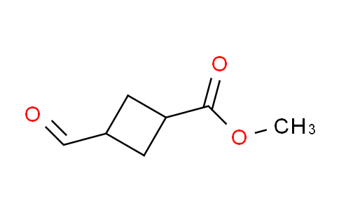 CAS No. 1784306-12-2, methyl 3-formylcyclobutane-1-carboxylate