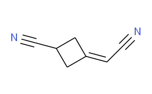 CAS No. 1153949-98-4, 3-(cyanomethylidene)cyclobutane-1-carbonitrile