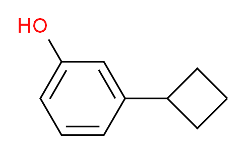 CAS No. 211495-49-7, 3-cyclobutylphenol