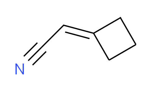 CAS No. 27784-69-6, 2-cyclobutylideneacetonitrile