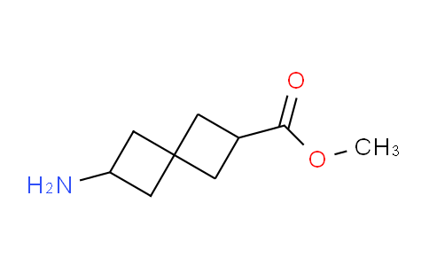CAS No. 1808253-04-4, methyl 6-aminospiro[3.3]heptane-2-carboxylate