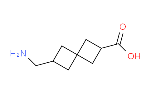 CAS No. 27149-97-9, 6-(Aminomethyl)spiro[3.3]heptane-2-carboxylic acid