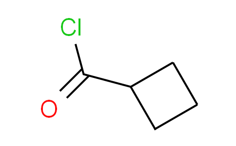 CAS No. 5006-22-4, Cyclobutanecarbonyl chloride