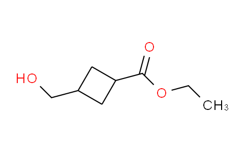 CAS No. 27697-61-6, Ethyl 3-(hydroxymethyl)cyclobutane-1-carboxylate