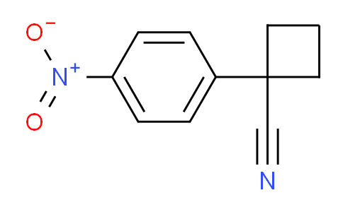 CAS No. 1236409-69-0, 1-(4-Nitrophenyl)cyclobutanecarbonitrile