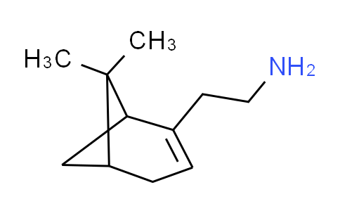 CAS No. 13296-30-5, 2-(6,6-Dimethylbicyclo[3.1.1]hept-2-en-2-yl)ethanamine