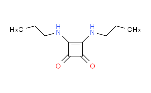 CAS No. 175204-26-9, 3,4-Bis(propylamino)cyclobut-3-ene-1,2-dione