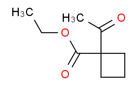 CAS No. 126290-87-7, Ethyl 1-acetylcyclobutanecarboxylate