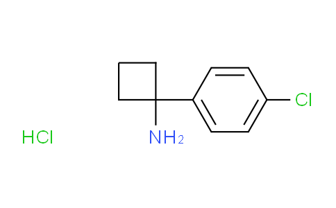 CAS No. 1228878-71-4, 1-(4-Chlorophenyl)cyclobutanamine hydrochloride