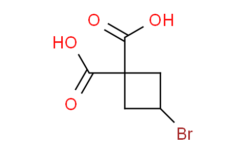 CAS No. 827032-78-0, 3-Bromo-1,1-cyclobutanedicarboxylic acid