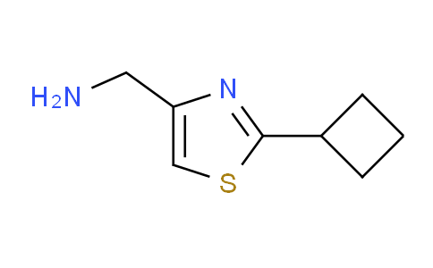 CAS No. 1359656-95-3, (2-Cyclobutylthiazol-4-yl)methanamine