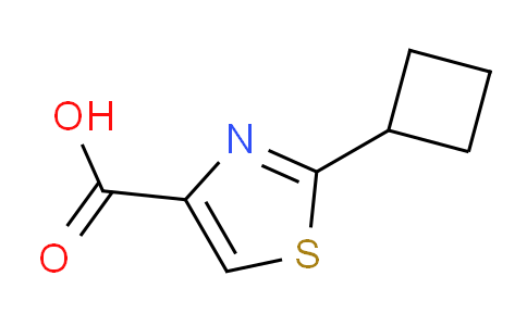 CAS No. 1179337-86-0, 2-Cyclobutylthiazole-4-carboxylic acid