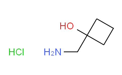 CAS No. 911060-81-6, 1-(Aminomethyl)cyclobutanol hydrochloride