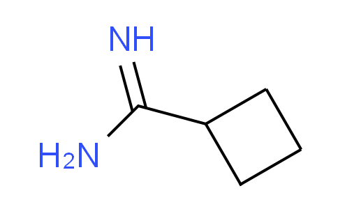 CAS No. 748081-82-5, cyclobutanecarboxamidine