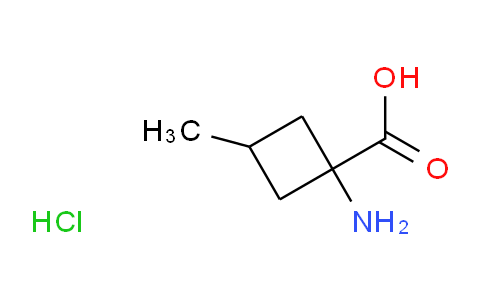 CAS No. 2126164-58-5, 1-amino-3-methyl-cyclobutanecarboxylic acid;hydrochloride