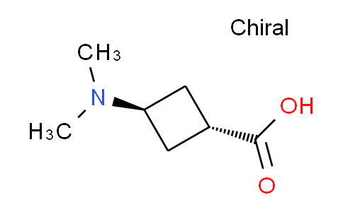 CAS No. 1932413-20-1, trans-3-(dimethylamino)cyclobutane-1-carboxylic acid