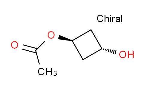 CAS No. 1638767-71-1, trans-(3-hydroxycyclobutyl) acetate