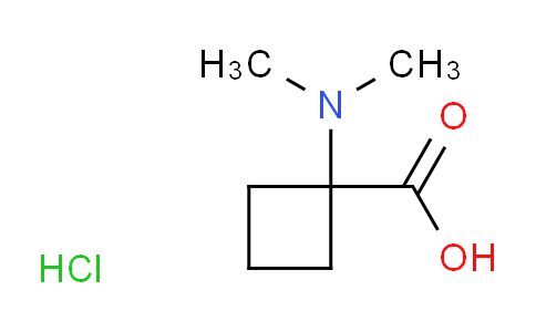 CAS No. 1394041-58-7, 1-(dimethylamino)cyclobutane-1-carboxylic acid hydrochloride