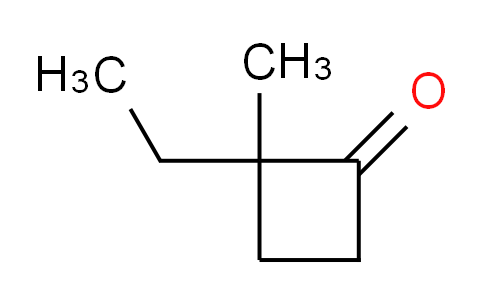 CAS No. 75750-10-6, 2-ethyl-2-methylcyclobutan-1-one