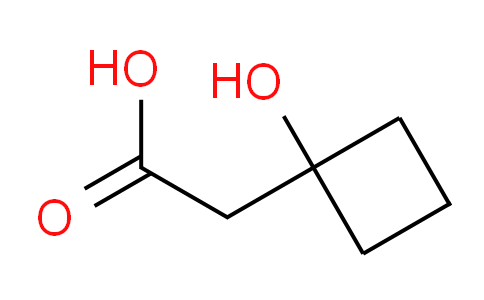 CAS No. 933695-45-5, 2-(1-hydroxycyclobutyl)acetic acid