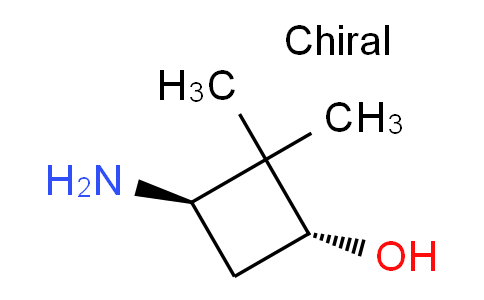 CAS No. 1434248-03-9, trans-3-amino-2,2-dimethyl-cyclobutanol