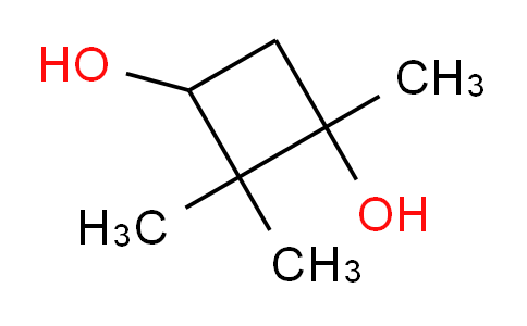 CAS No. 2231673-24-6, 1,2,2-trimethylcyclobutane-1,3-diol