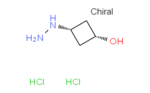 CAS No. 2231663-69-5, cis-3-hydrazinocyclobutanol;dihydrochloride