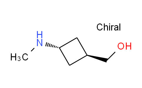 CAS No. 1314932-22-3, trans-3-(methylamino)cyclobutyl]methanol