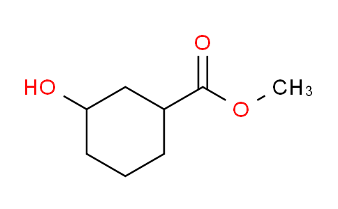 CAS No. 37722-82-0, Methyl 3-hydroxycyclohexanecarboxylate
