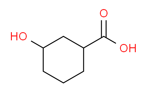 CAS No. 606488-94-2, Cyclohexanecarboxylic acid, 3-hydroxy-