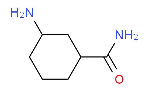 CAS No. 953750-05-5, 3-Aminocyclohexanecarboxamide