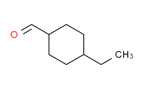 CAS No. 167545-47-3, 4-ethylcyclohexanecarbaldehyde