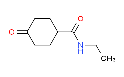 CAS No. 1352935-38-6, N-ethyl-4-oxocyclohexanecarboxamide